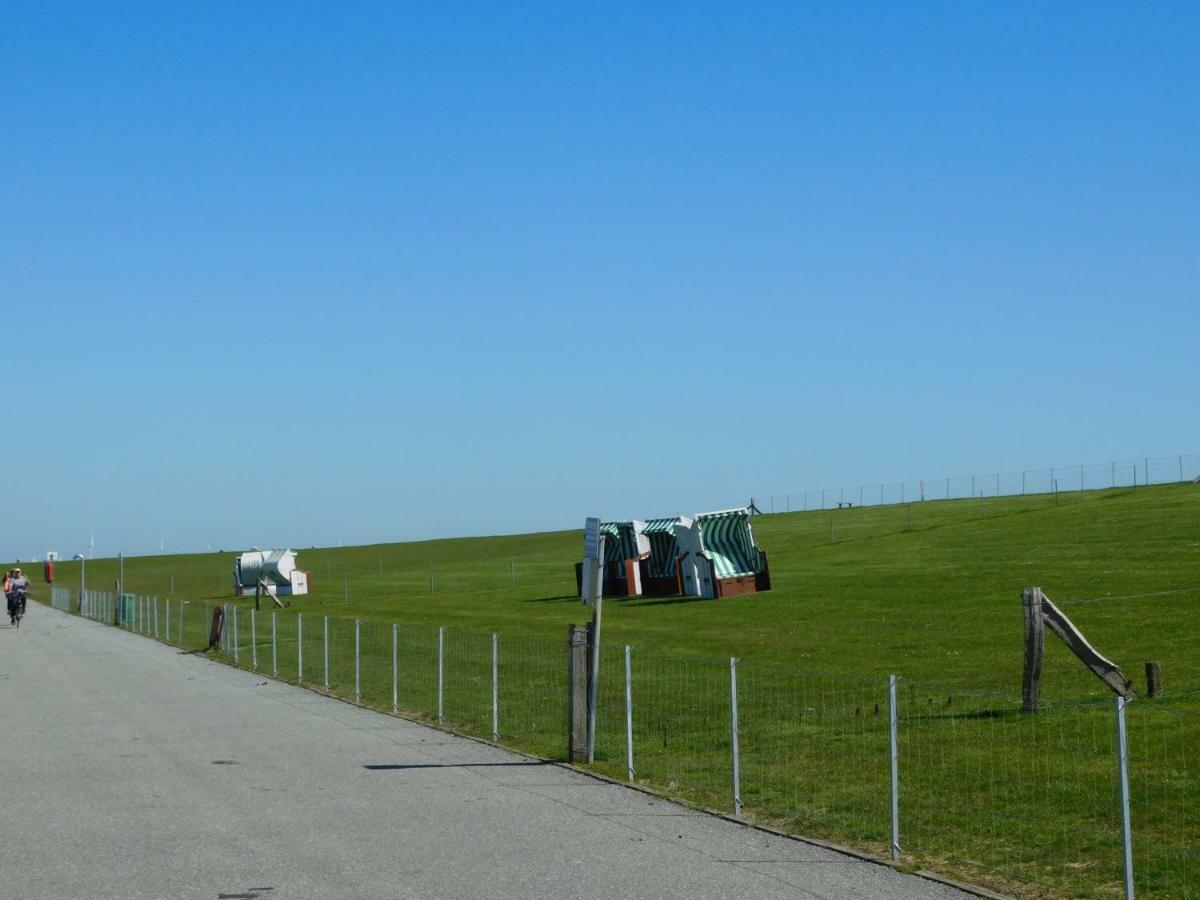 Nordsee Nordstrand Exteriör bild